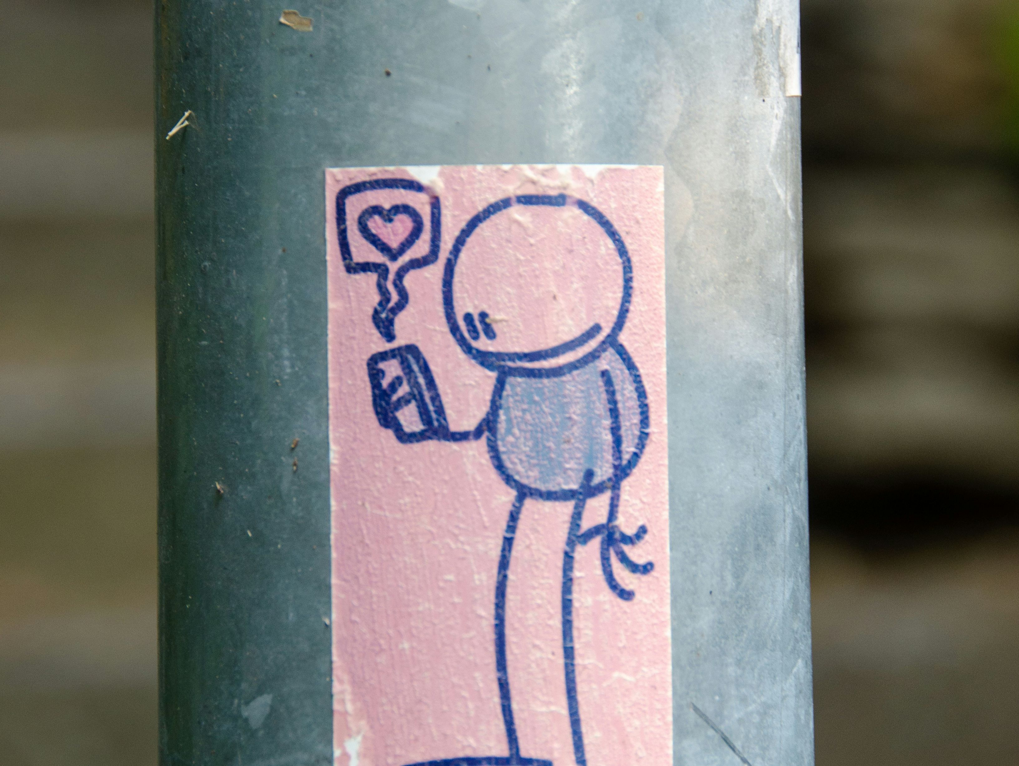 Bild von Strichmännchen 